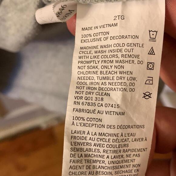 Nautica collared pullover shirt grey sz 2XL - Picture 4 of 6